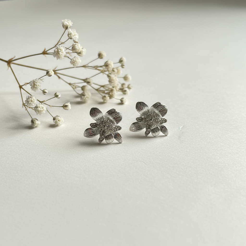 Silver flower