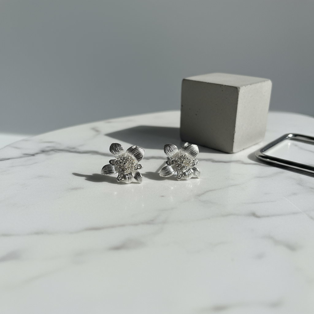 Silver flower