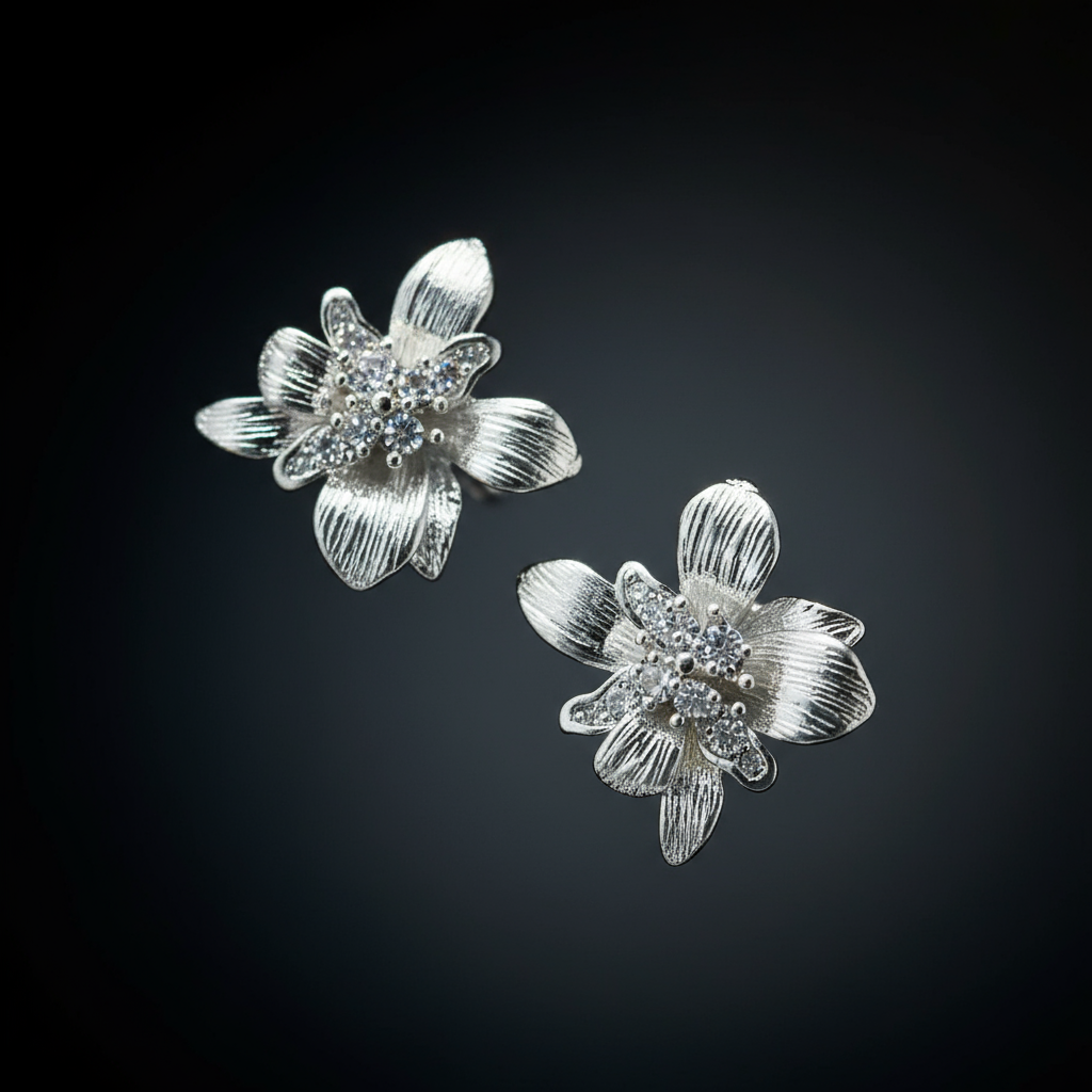 Silver flower